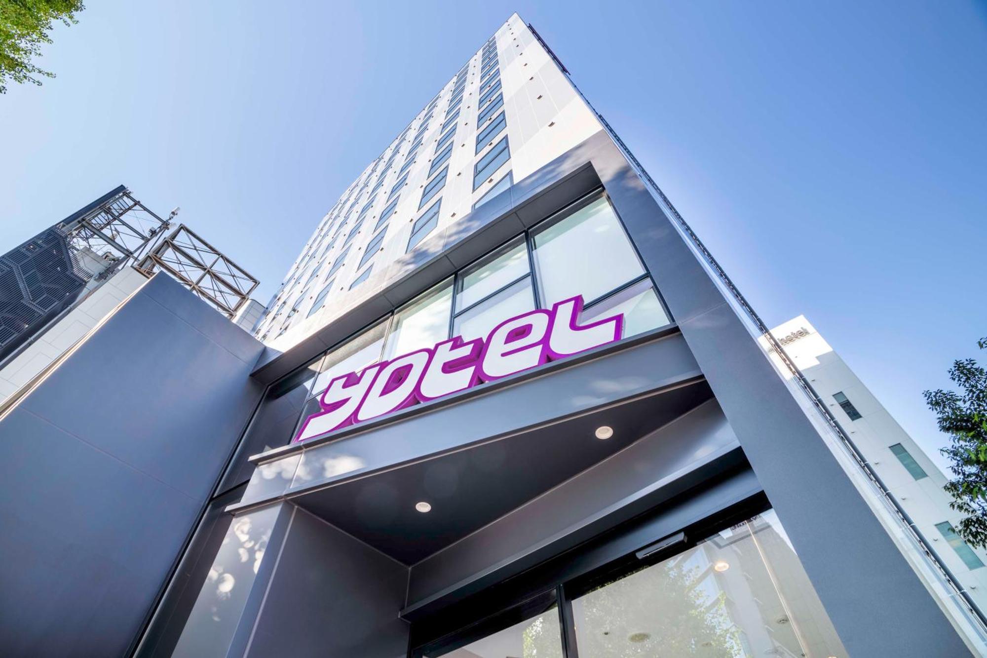 Yotel Tokyo Ginza Экстерьер фото