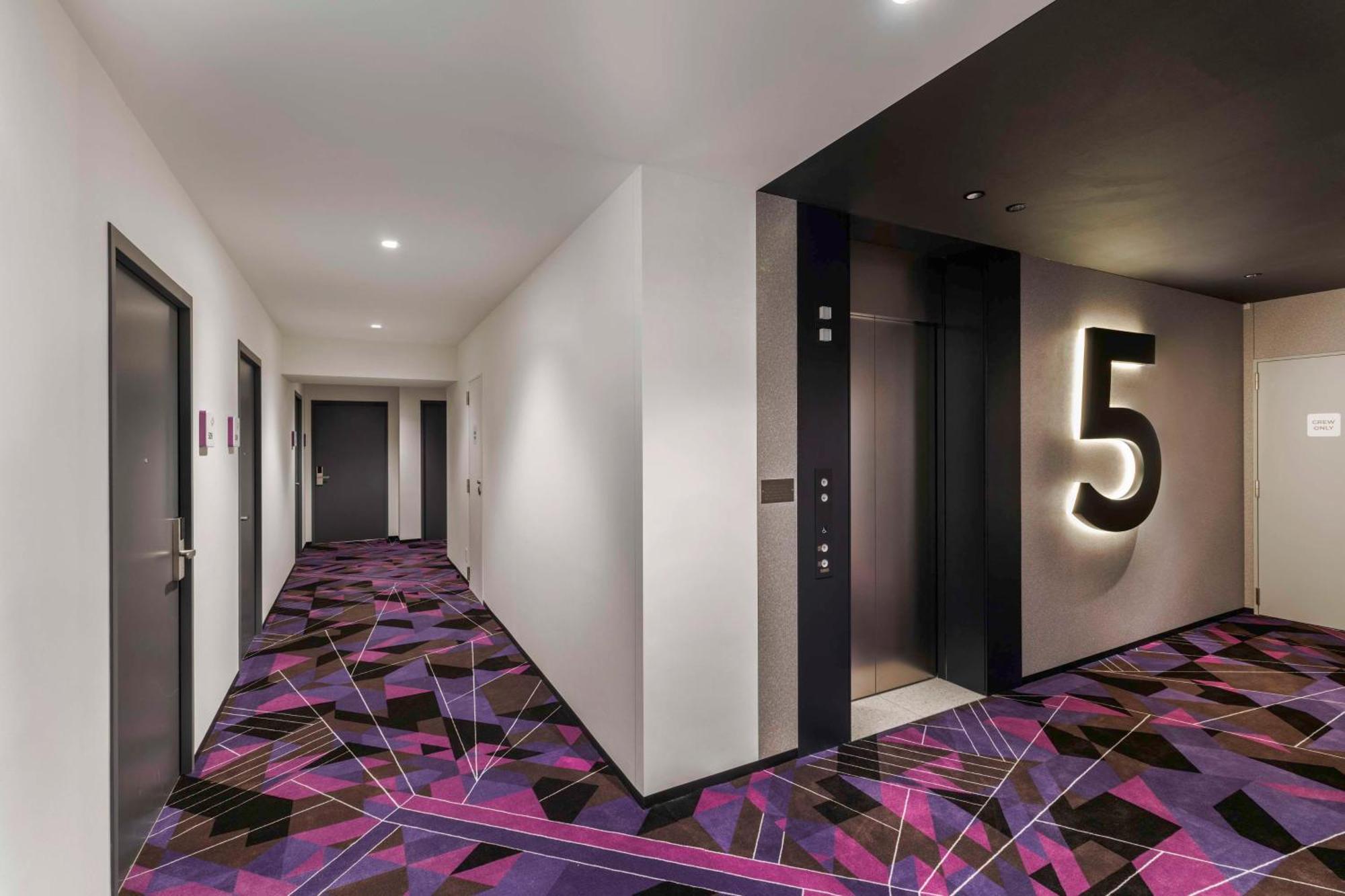 Yotel Tokyo Ginza Экстерьер фото