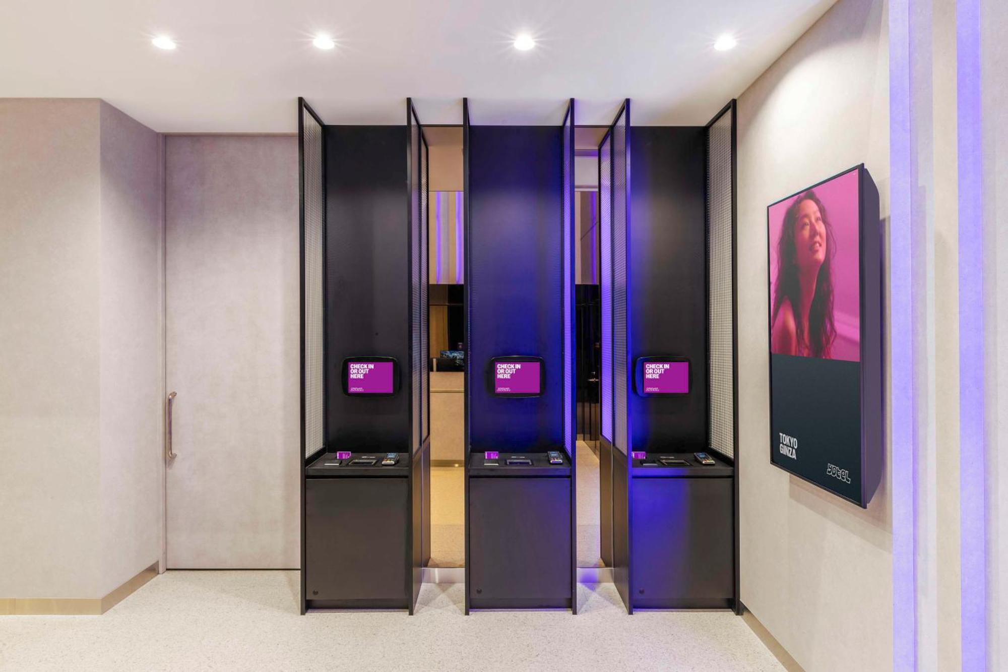 Yotel Tokyo Ginza Экстерьер фото