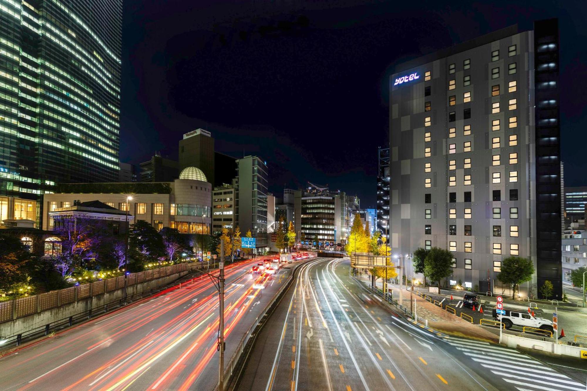 Yotel Tokyo Ginza Экстерьер фото