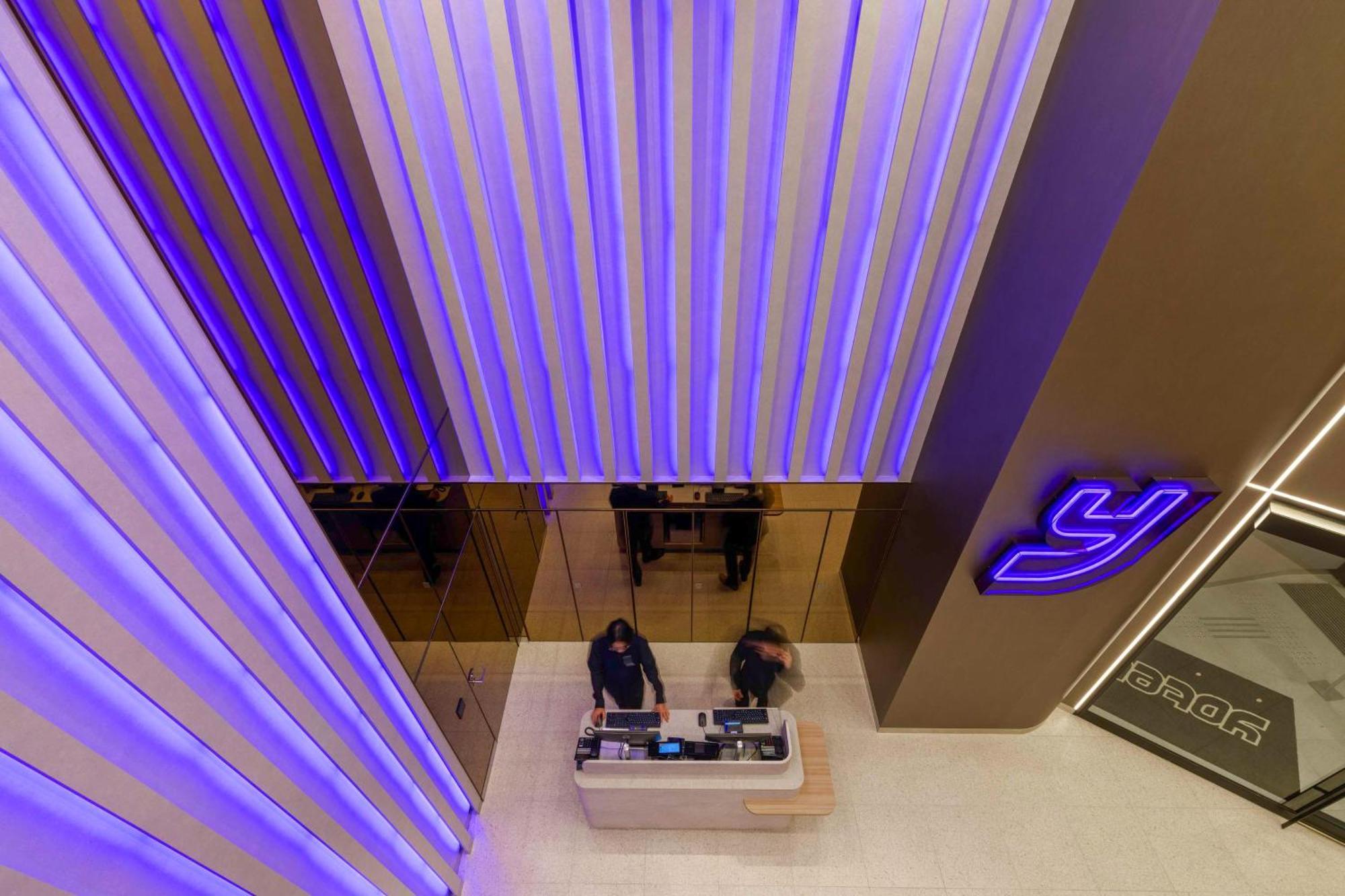 Yotel Tokyo Ginza Экстерьер фото