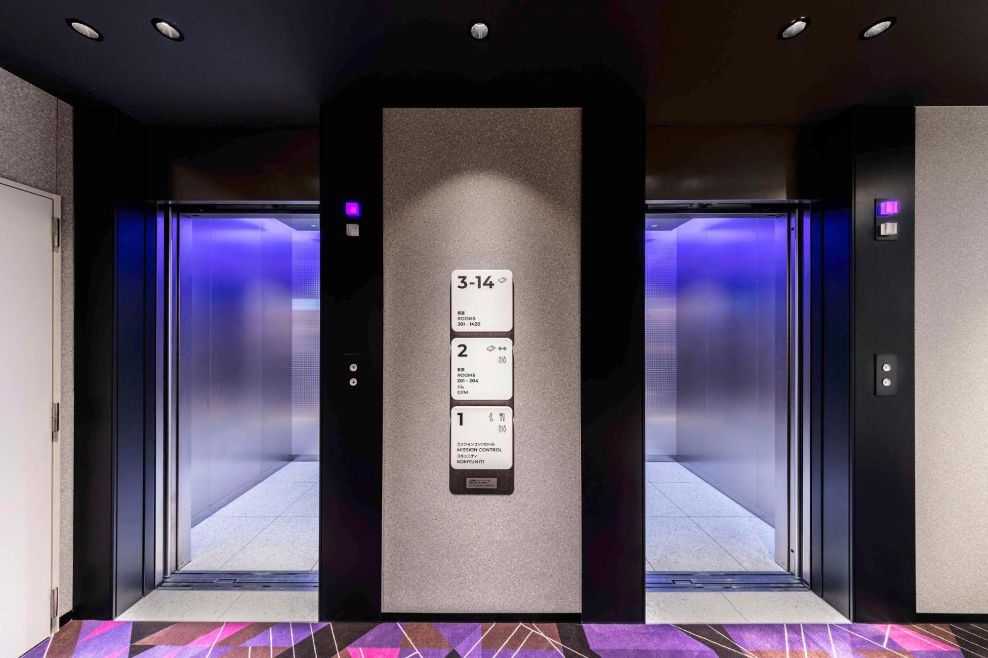 Yotel Tokyo Ginza Экстерьер фото