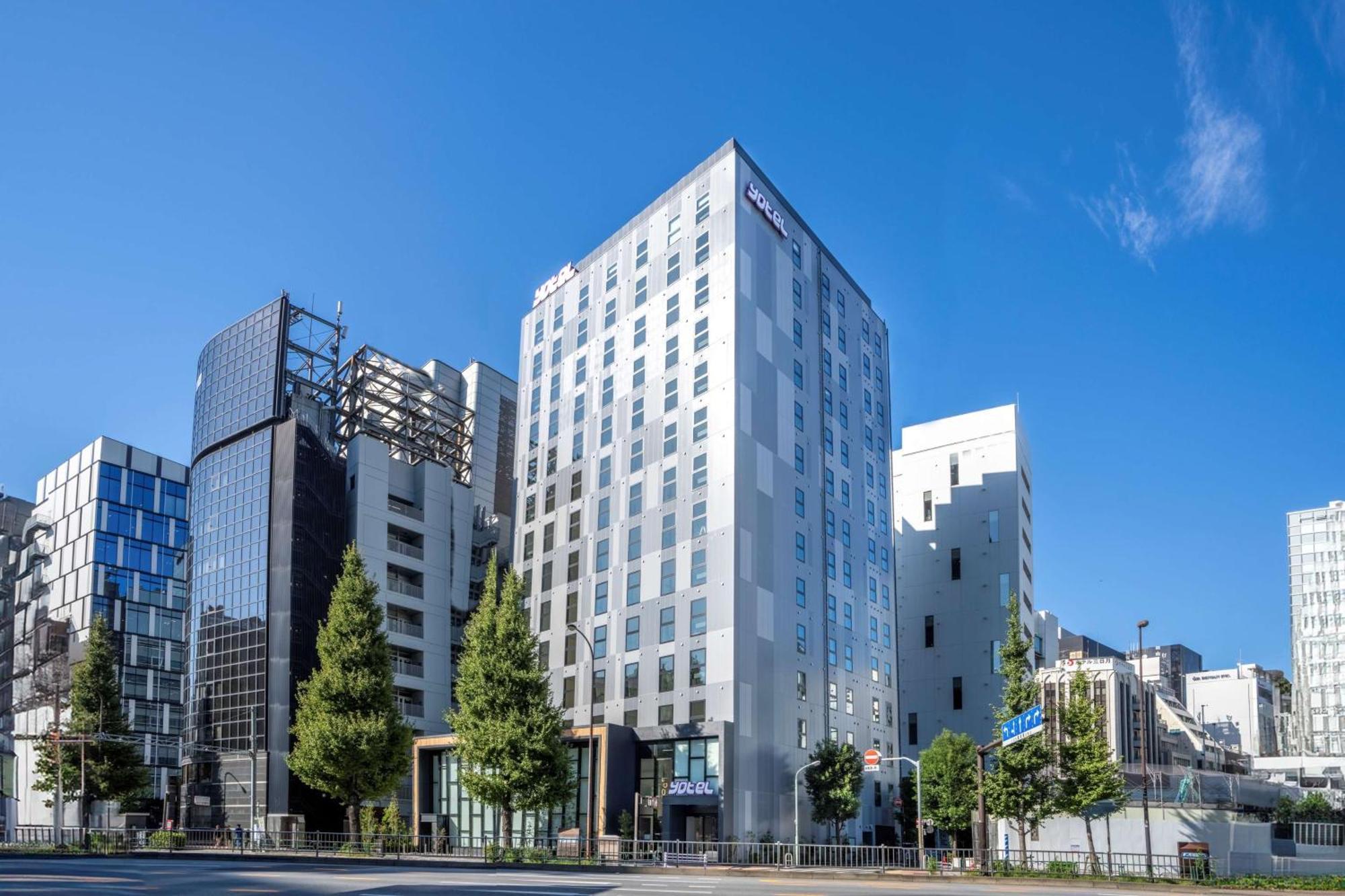 Yotel Tokyo Ginza Экстерьер фото