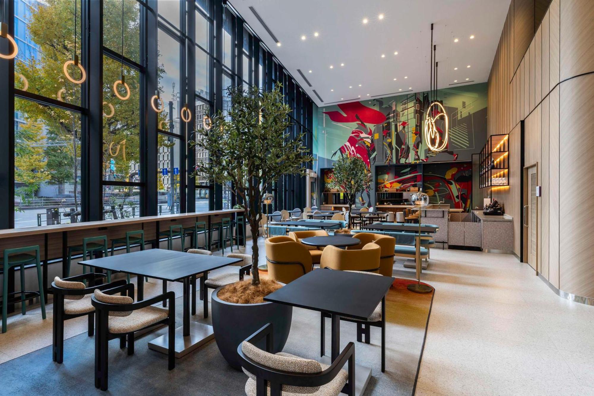 Yotel Tokyo Ginza Экстерьер фото