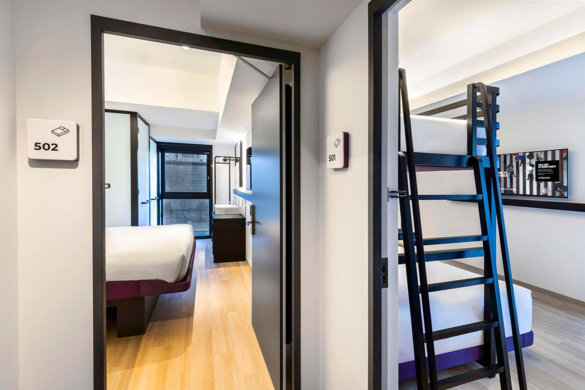 Yotel Tokyo Ginza Экстерьер фото