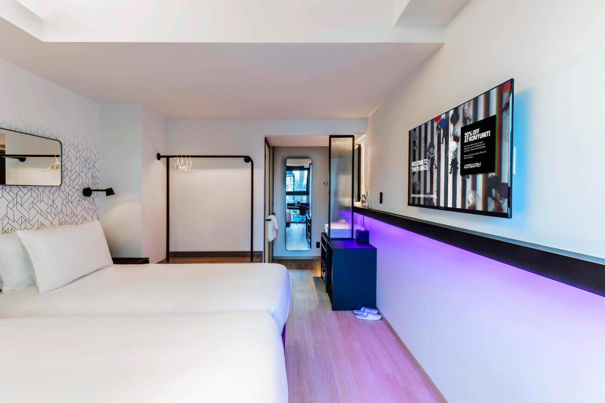 Yotel Tokyo Ginza Экстерьер фото