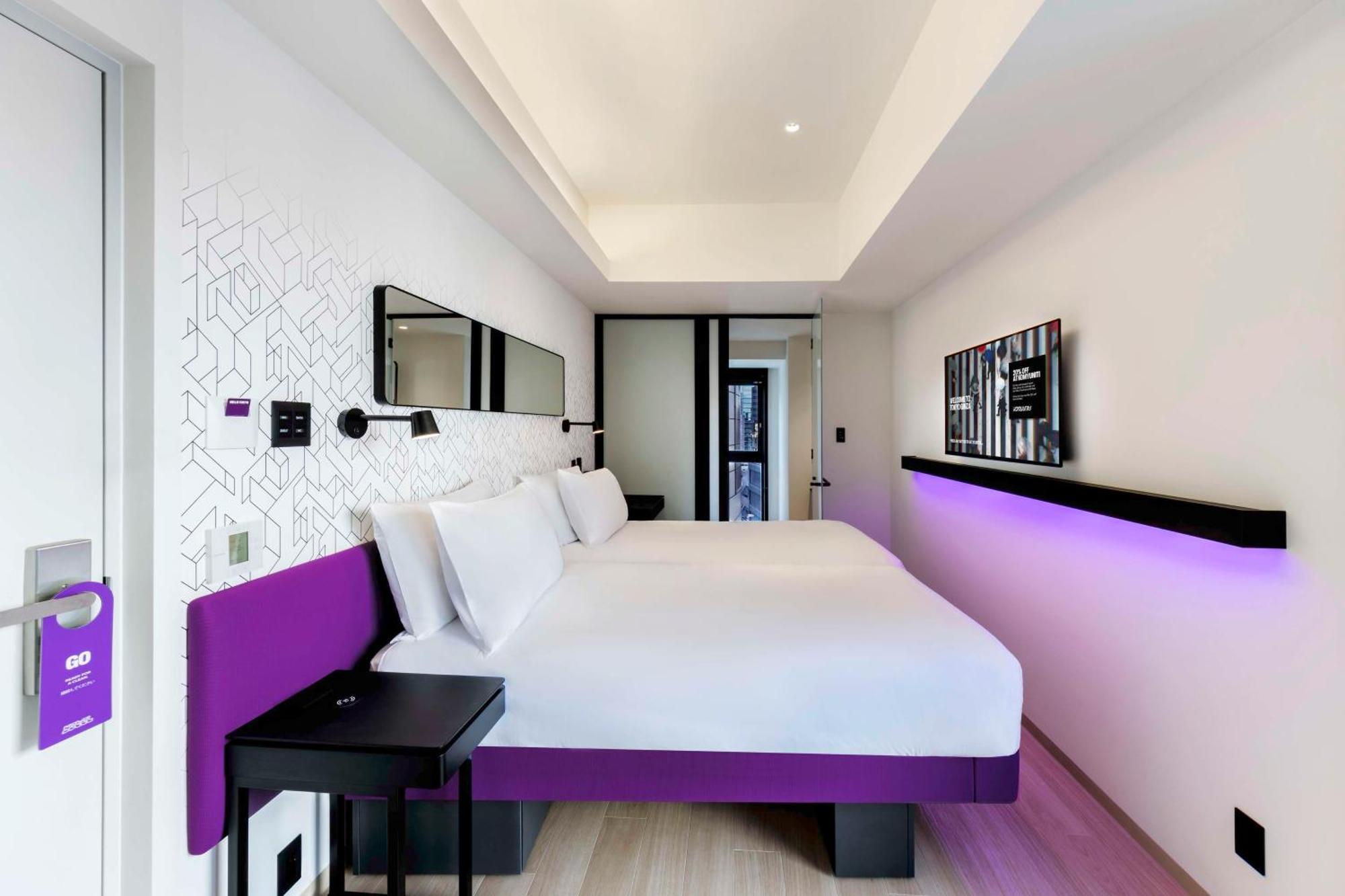 Yotel Tokyo Ginza Экстерьер фото