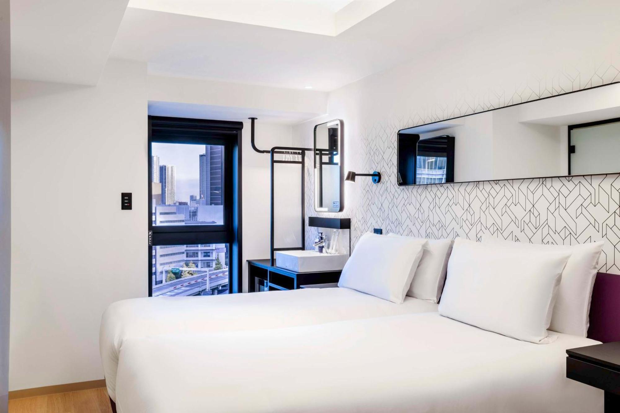 Yotel Tokyo Ginza Экстерьер фото