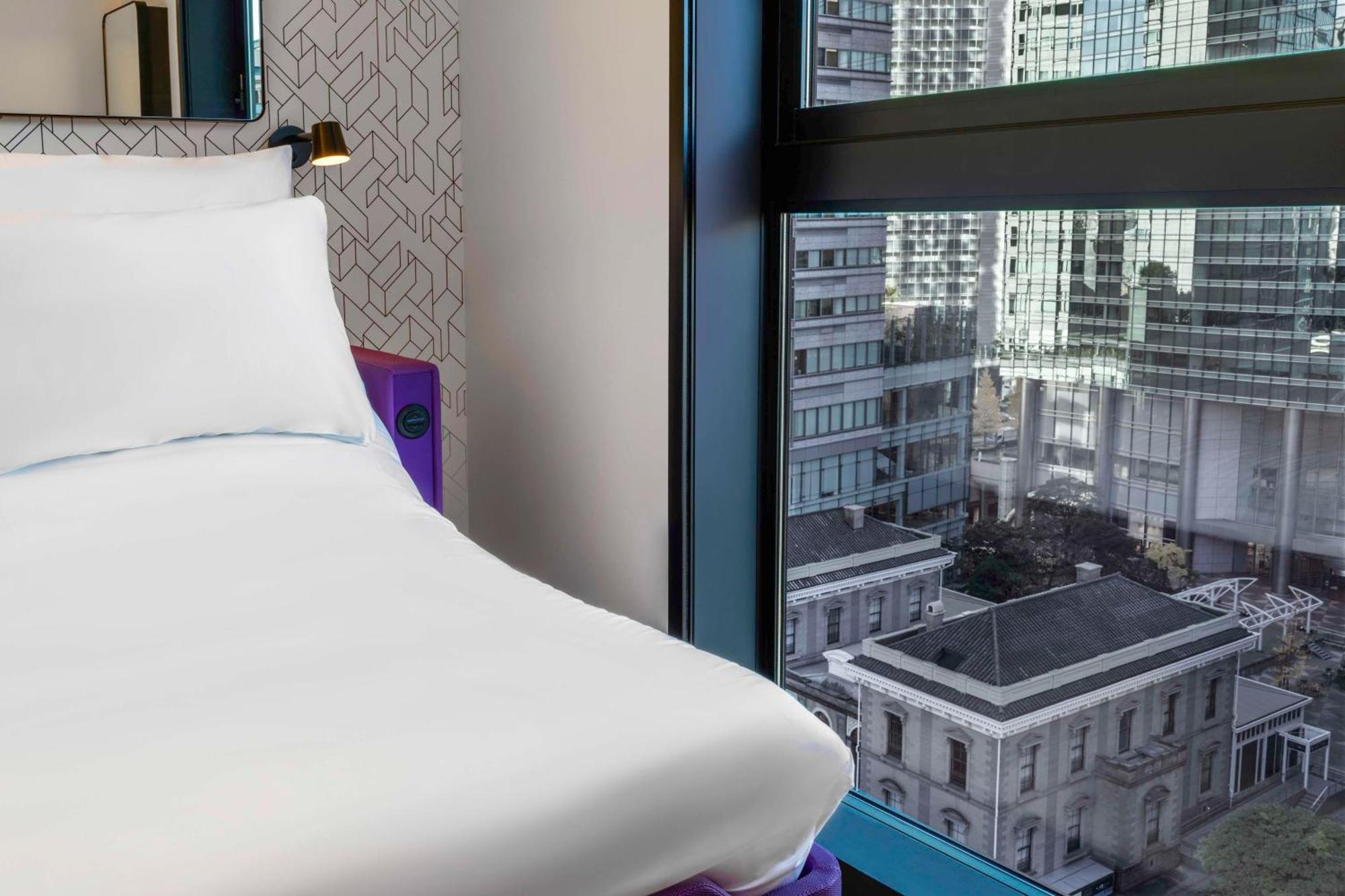 Yotel Tokyo Ginza Экстерьер фото