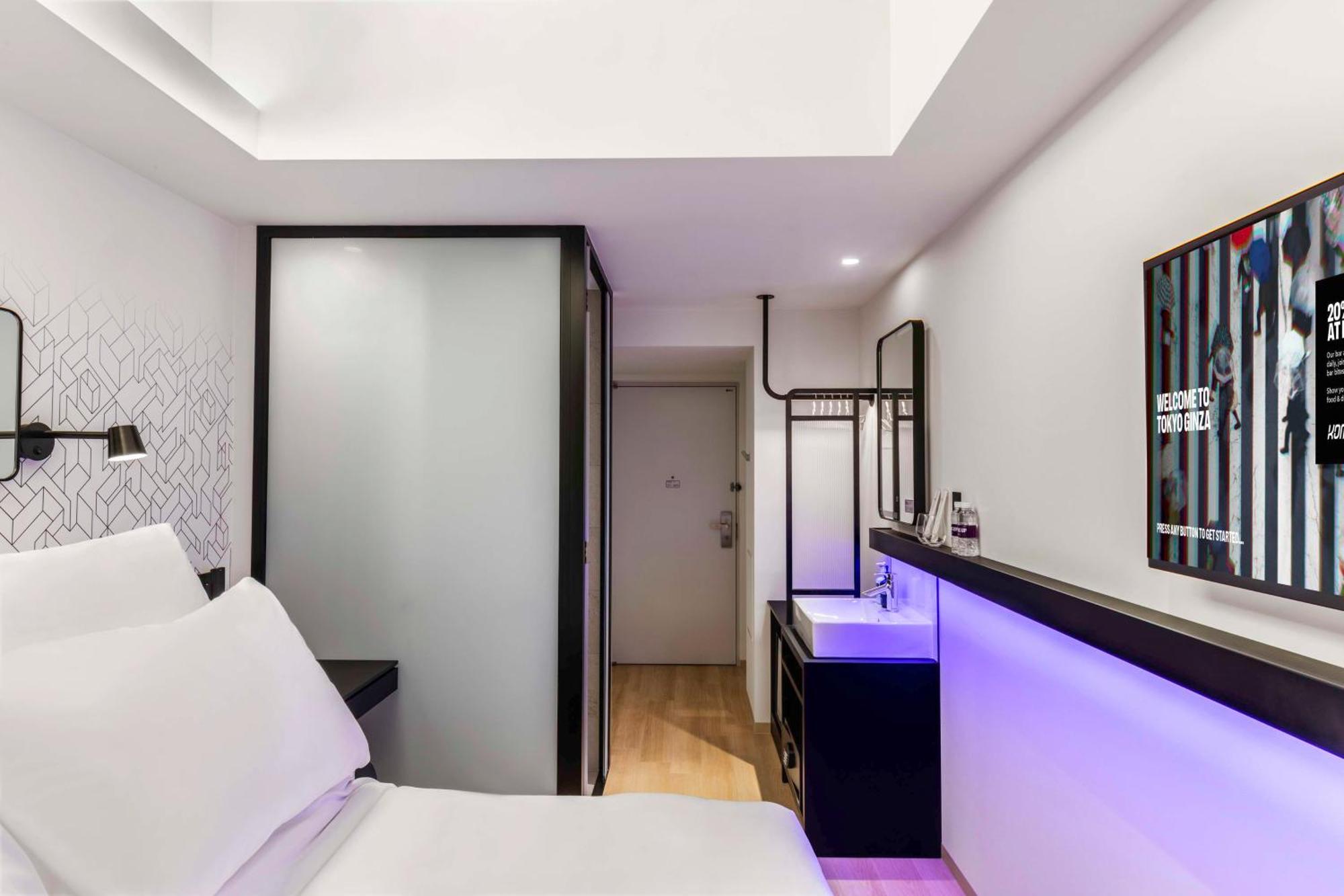 Yotel Tokyo Ginza Экстерьер фото