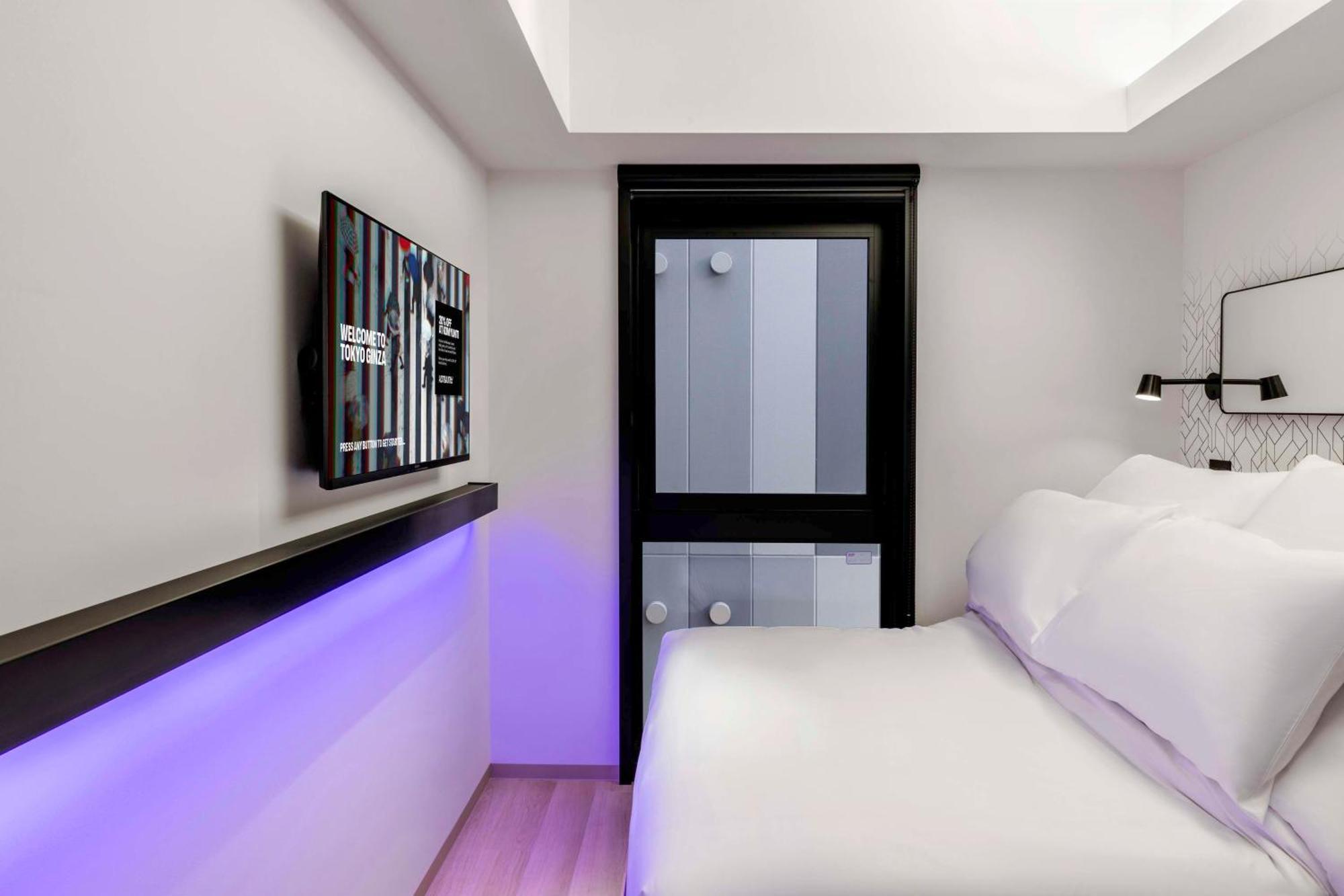 Yotel Tokyo Ginza Экстерьер фото
