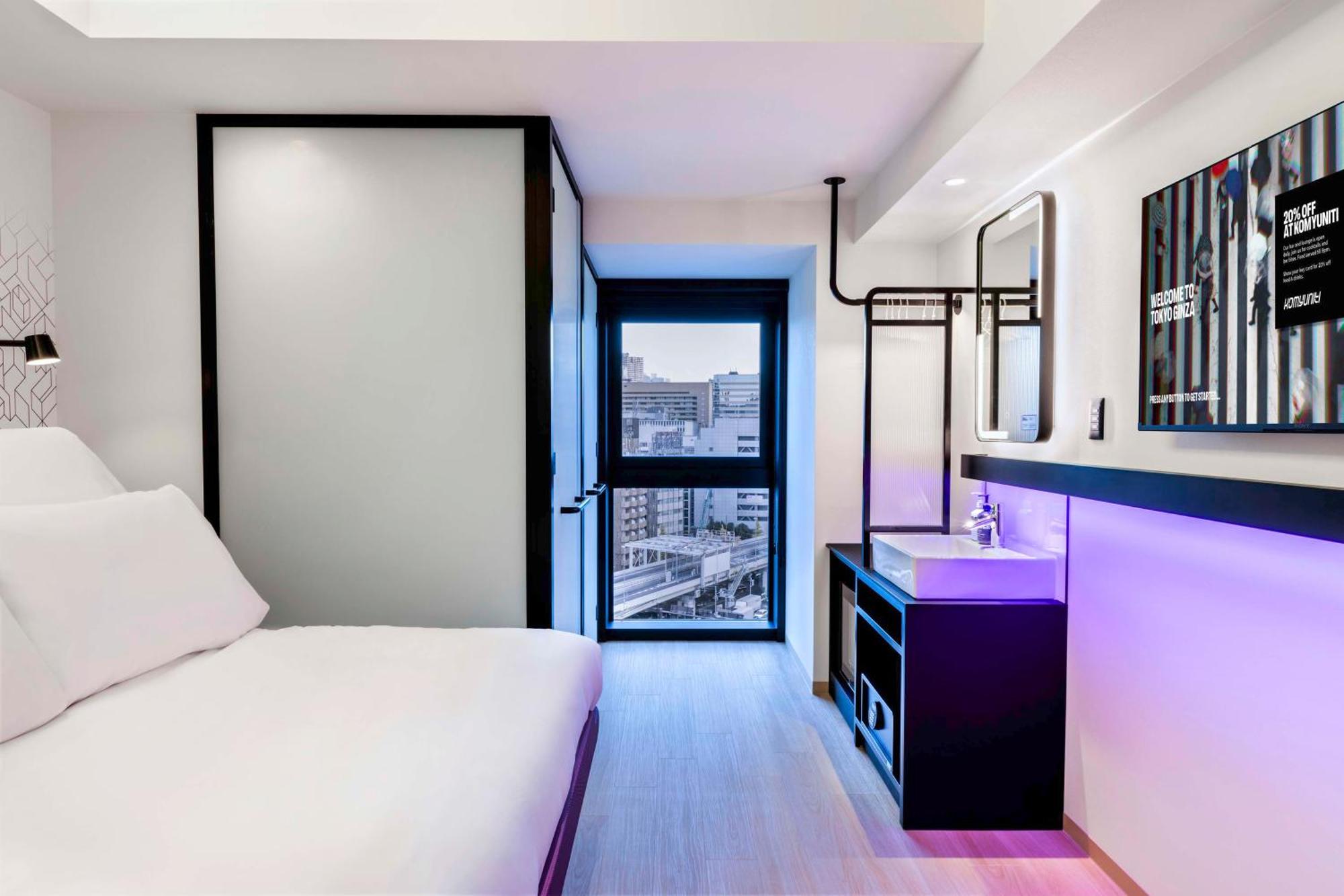 Yotel Tokyo Ginza Экстерьер фото